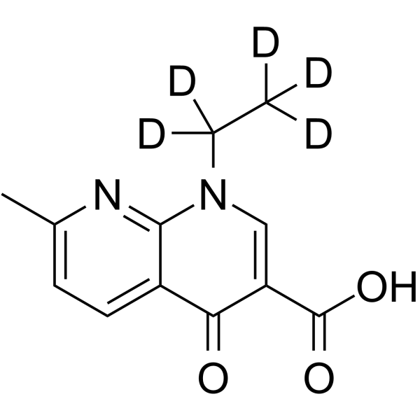 Nalidixic Acid-d5 (nalidixic acid d5) 1189467-36-4